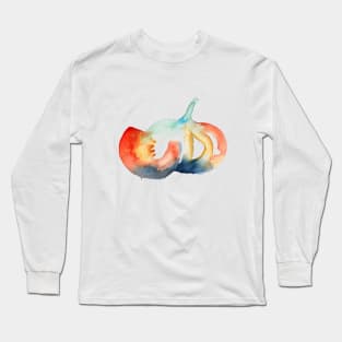 Watercolor pumpkins Long Sleeve T-Shirt